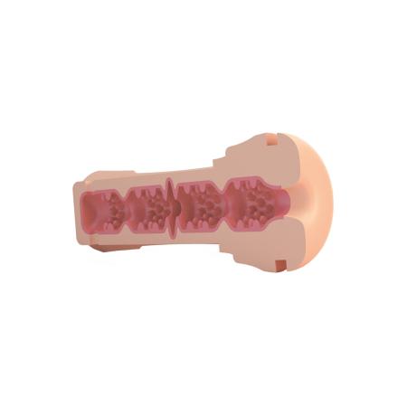 Mystim Oh Push Me - Donut 21,5 cm