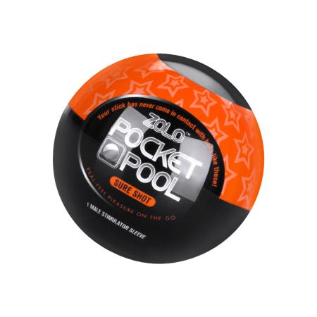 Zolo Pocket Pool Sure Shot 5,8 cm