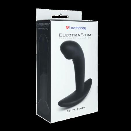 Lovehoney X ElectraStim – Booty Buddy Butt Plug – Zwart