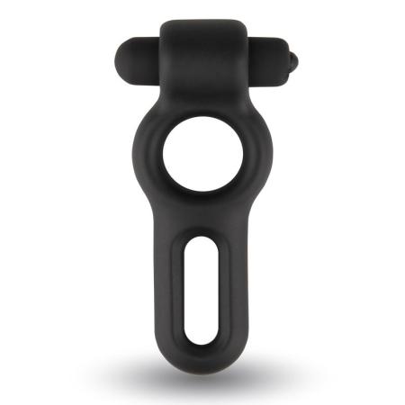 Velv'Or - Rooster Drake Double Ring Design Cock Ring with Vibrating Bullet