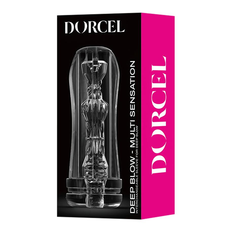 Dorcel Deep Blow - Sensation 16,4 cm -