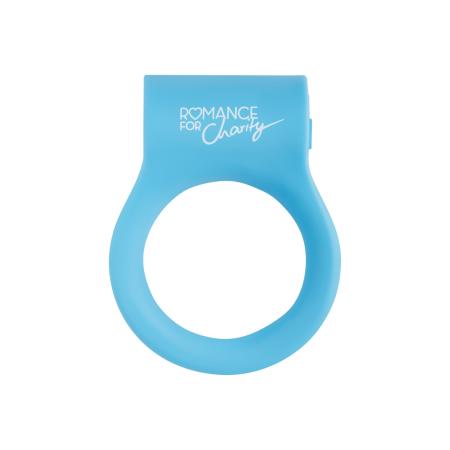 Romance For Charity Siliconen vibratiering Ring-Oh-Star incl. batterijen 3 5 cm
