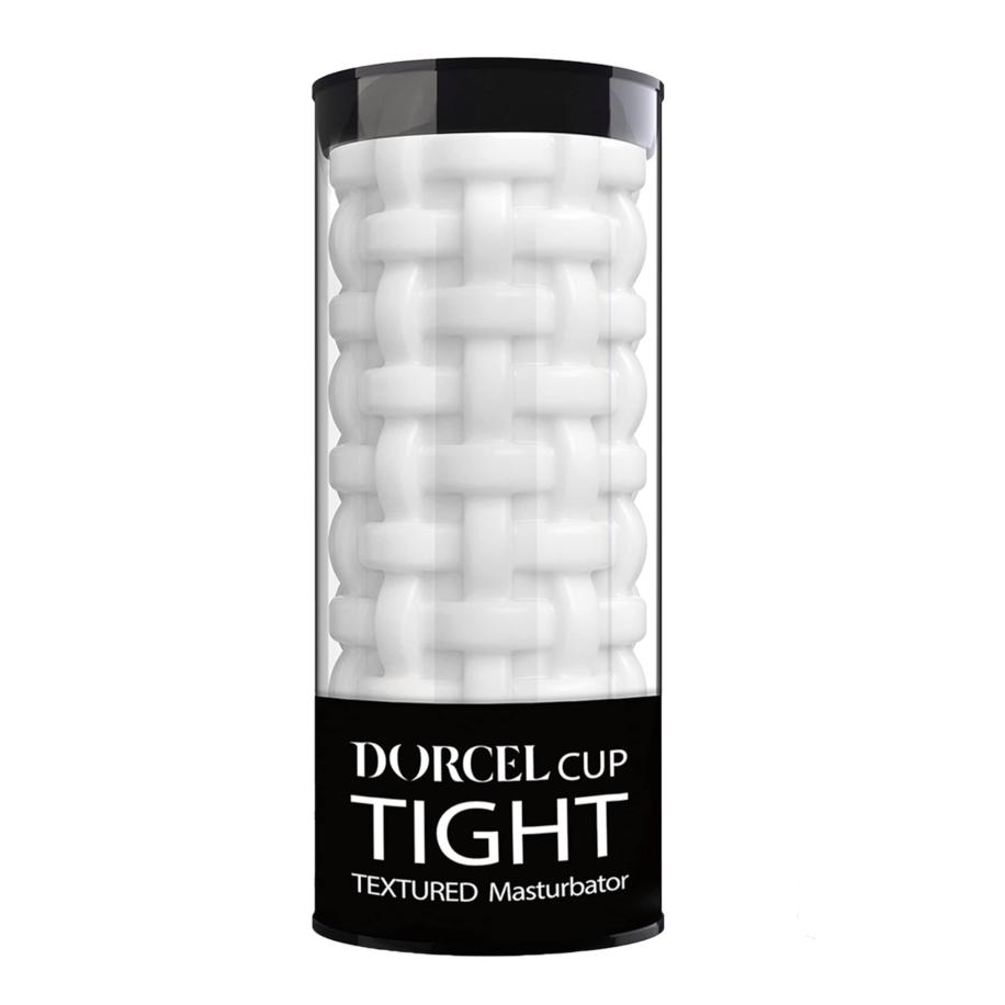 Dorcel Textured Masturbator Cup - Tight 14 cm -