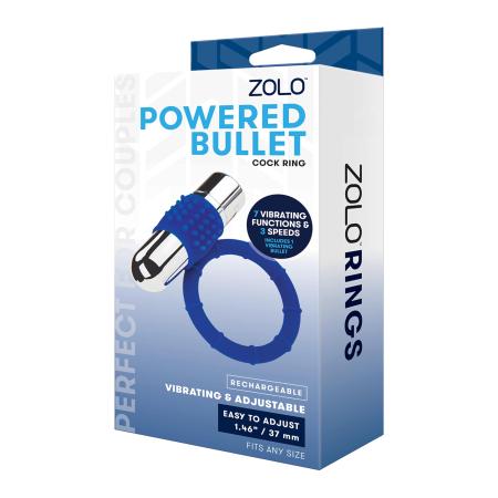 Zolo Powered Bullet Cock Ring 3,5 cm