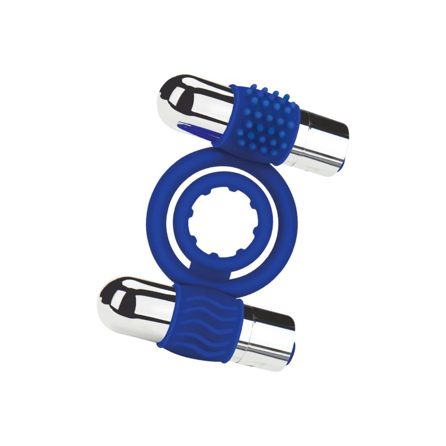 Zolo Duo Vibrating C-Ring 3 cm -