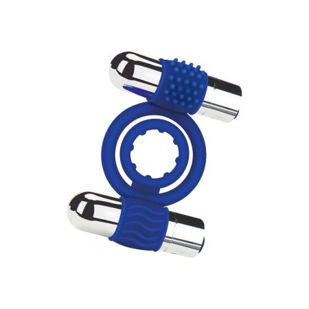 Zolo Duo Vibrating C-Ring 3 cm