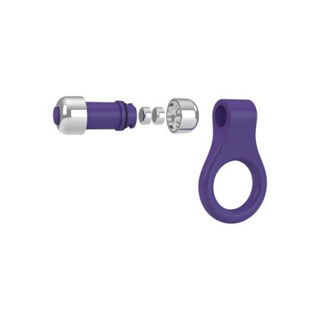 Ovo Vibrerende ring B1 incl. batterijen 2,5 5 cm