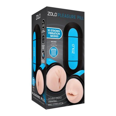 Zolo Pleasure Pill 15,8 cm
