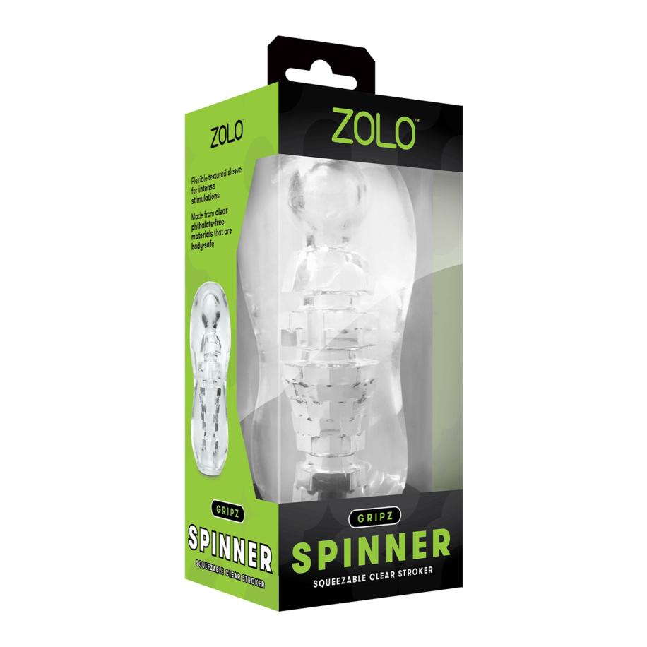 Zolo Gripz Spinner 12,5 cm -