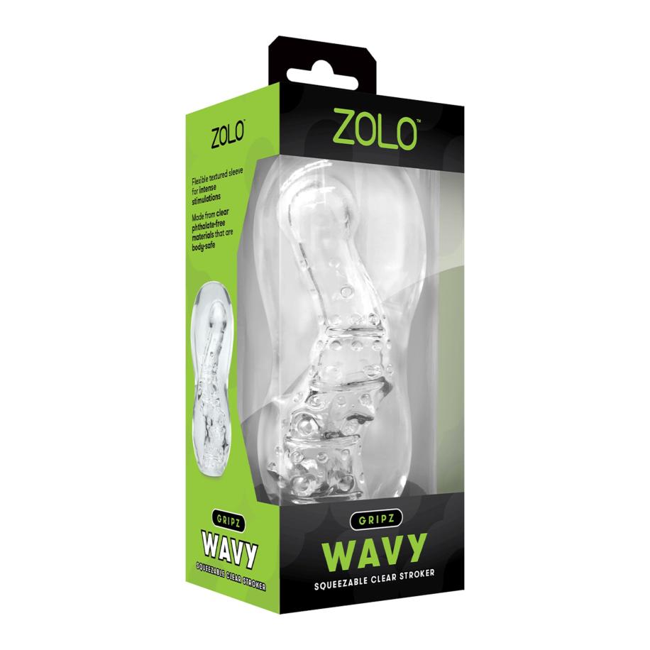 Zolo Gripz Wavy 12,5 cm -