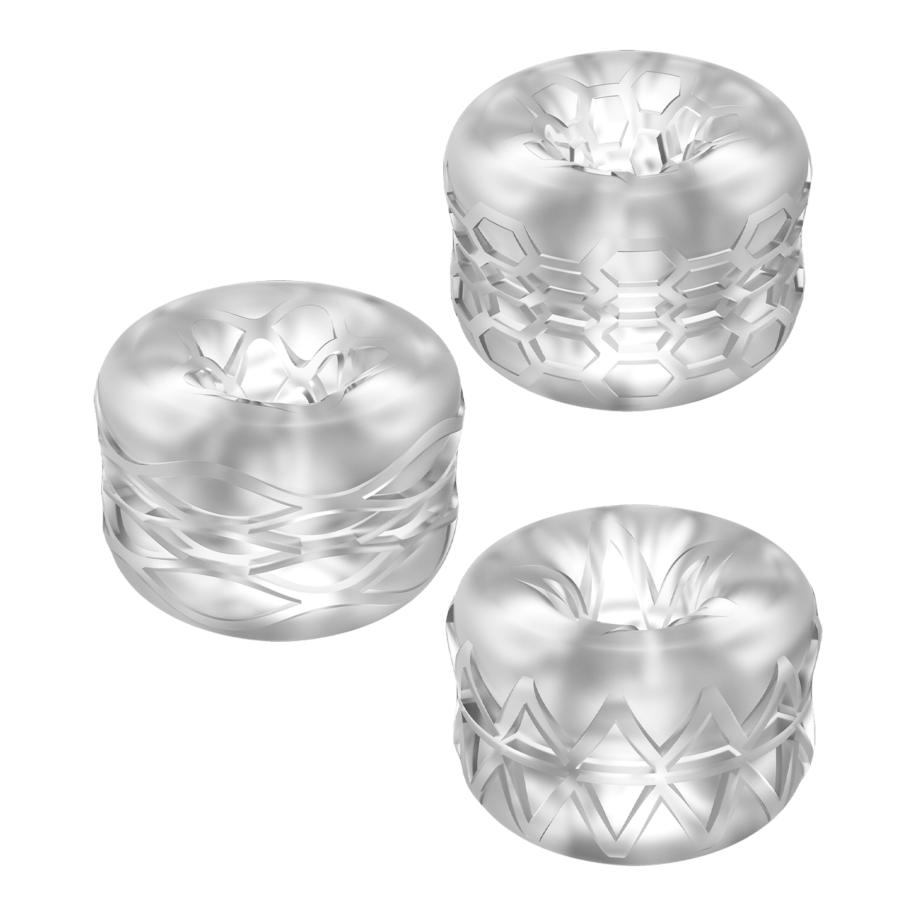 Zolo Bumperz 3 delig 6 cm -