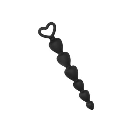 Shots Silicone Anal Beads 17,5 cm