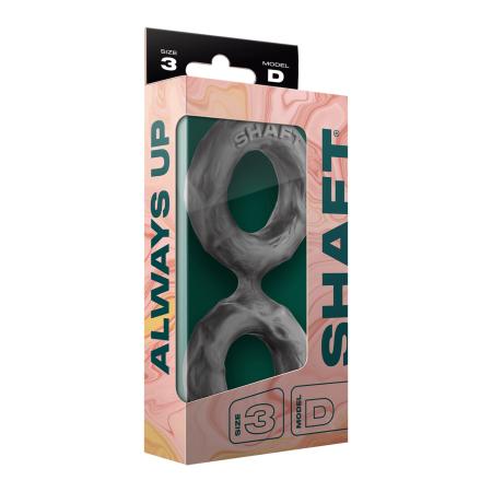 Shaft Double C-Ring Modell D - Large 2,5 cm
