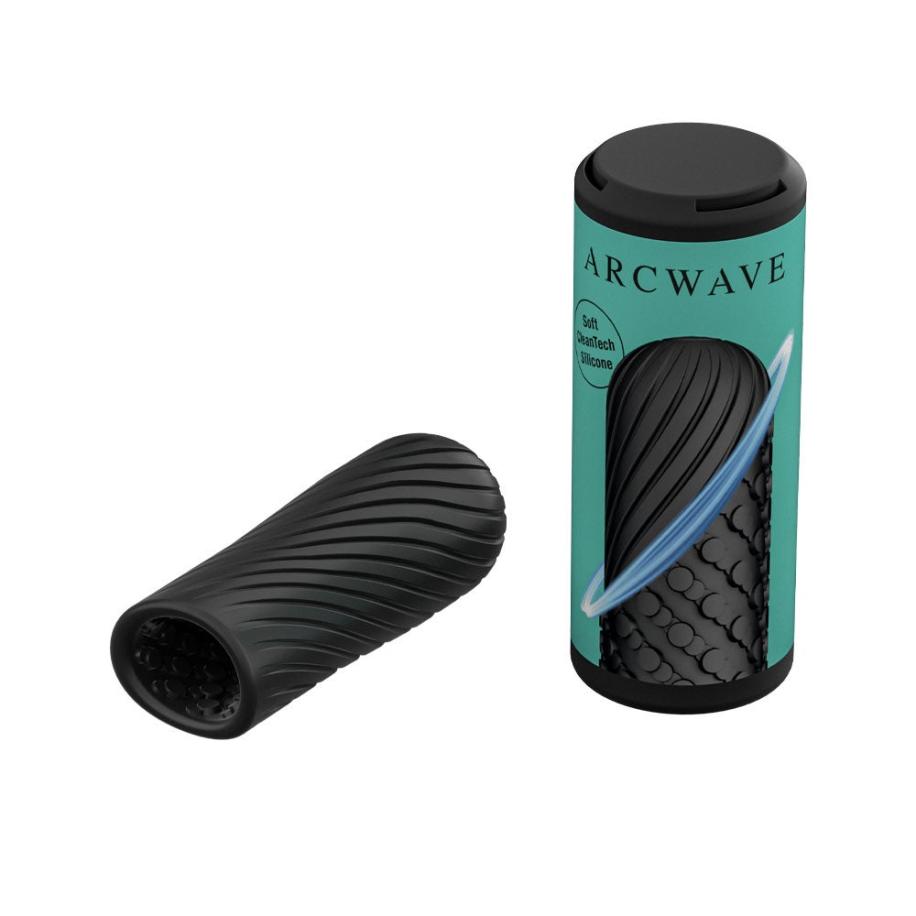 Womanizer Arcwave Ghost-Black Zwart