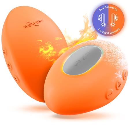 We-Vibe Temp Tangerine
