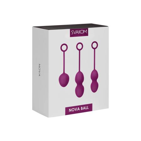 SVAKOM Nova Kegel Balls 3 delen