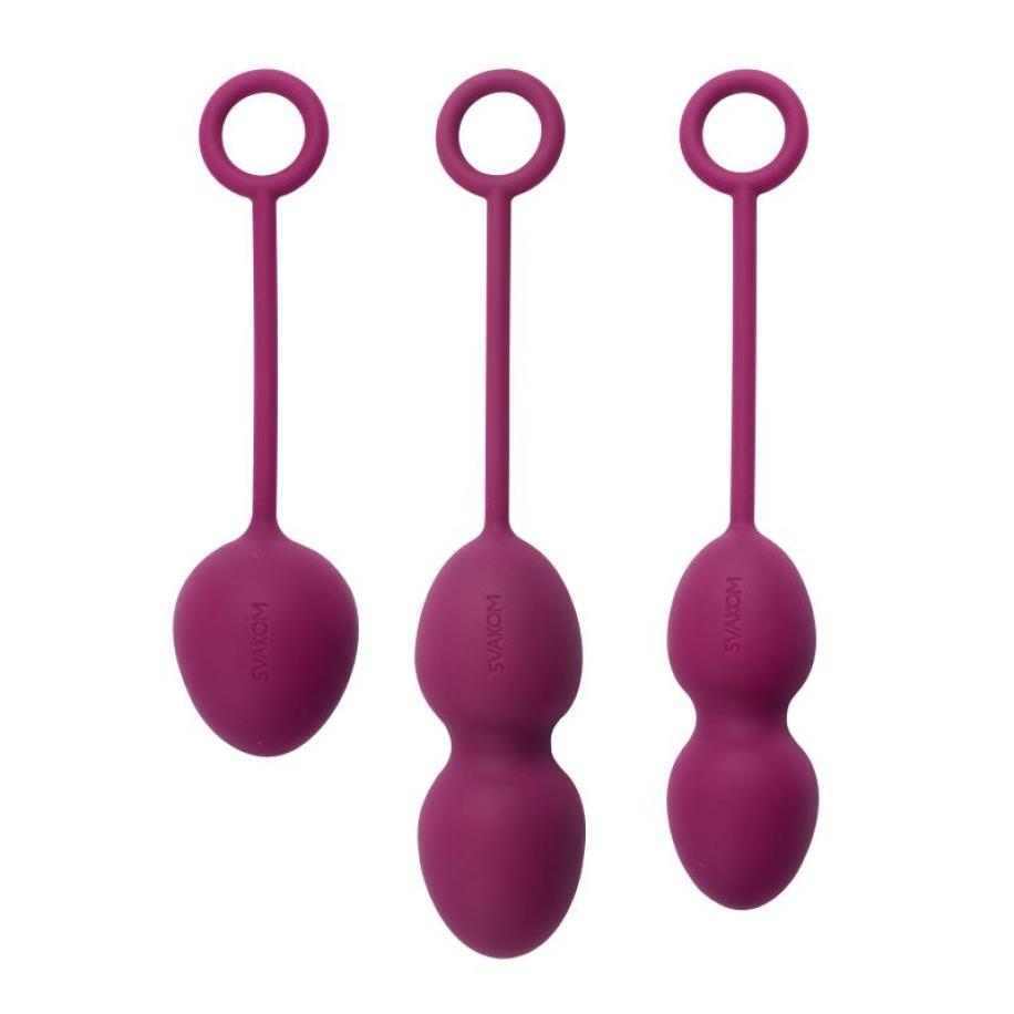 SVAKOM Nova Kegel Balls 3 delen -