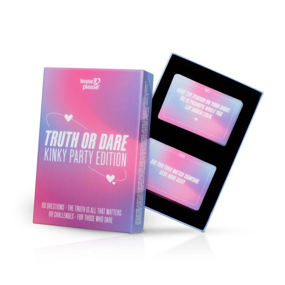 Tease & Please - Truth or Dare Kinky Edition - for a group Multicolor