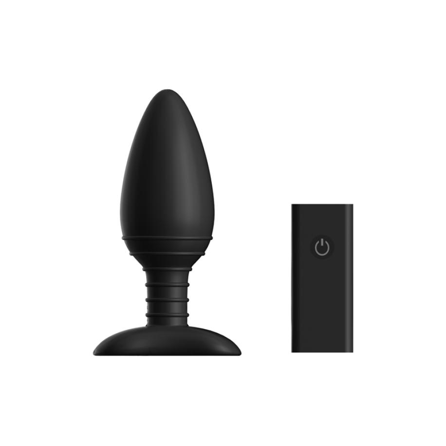 Nexus Ace Vibrerende Buttplug - Large Zwart