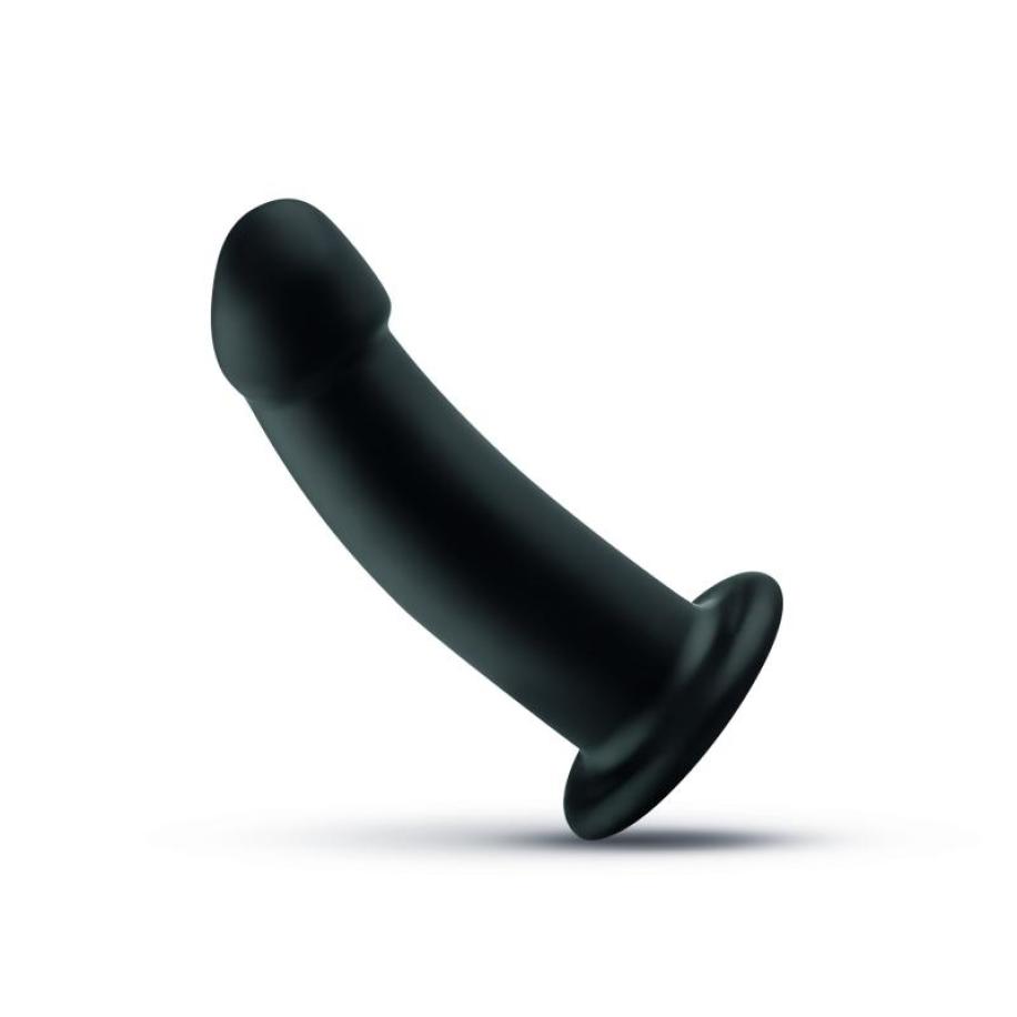 No-Parts - Charlie Dildo 14.5 cm - Zwart Zwart