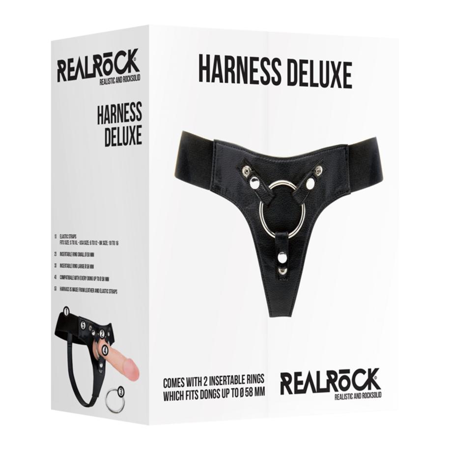 RealRock Harness Deluxe -