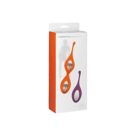 Minds of Love TrainBalls Beeze Luxury 6 delig 3,8 cm