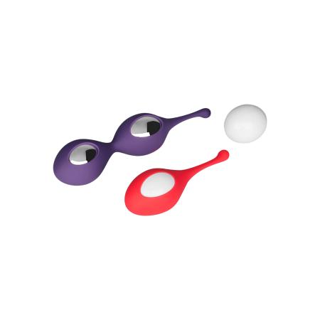 Minds of Love TrainBalls Beeze Luxury 6 delig 3,8 cm