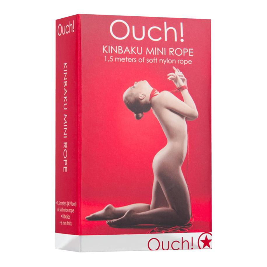 Ouch! Kinbaku Mini Rope 1,5 m -