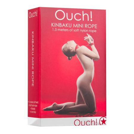 Ouch! Kinbaku Mini Rope 1,5 m