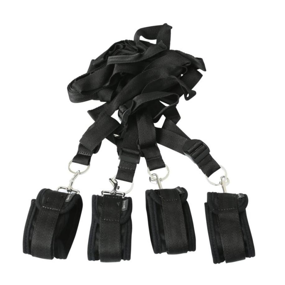 Sportsheets - Under the Bed Restraint System Multicolor