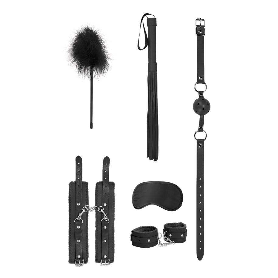Ouch! Beginners Bondage Kit 5 delen -