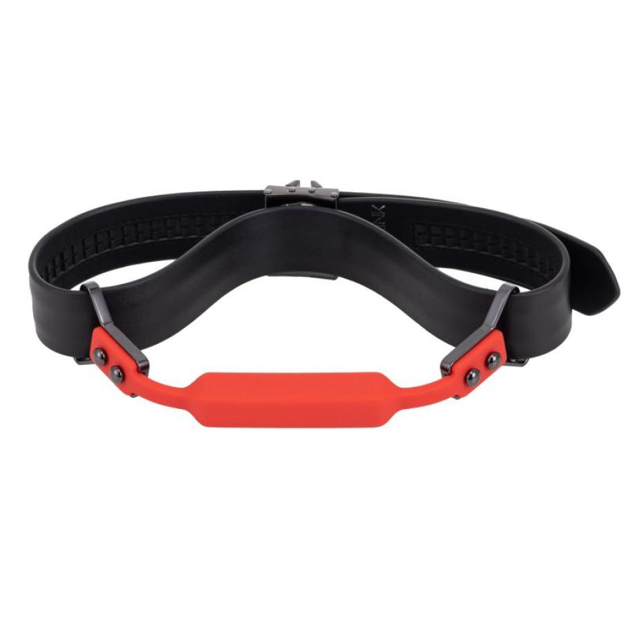 LOCKINK Ball-Gag & Gag-bite Set zwart Zwart