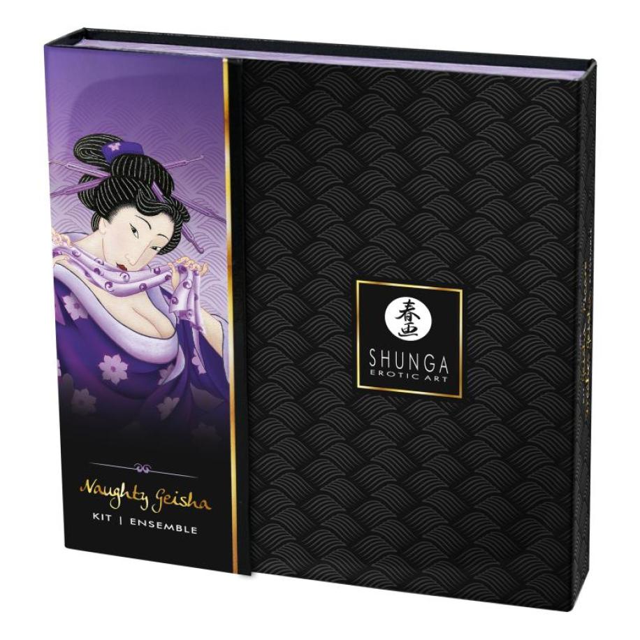 Shunga Naughty Geisha Kit 5-delig -