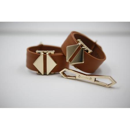 LOCKINK Hogtie Set bruin