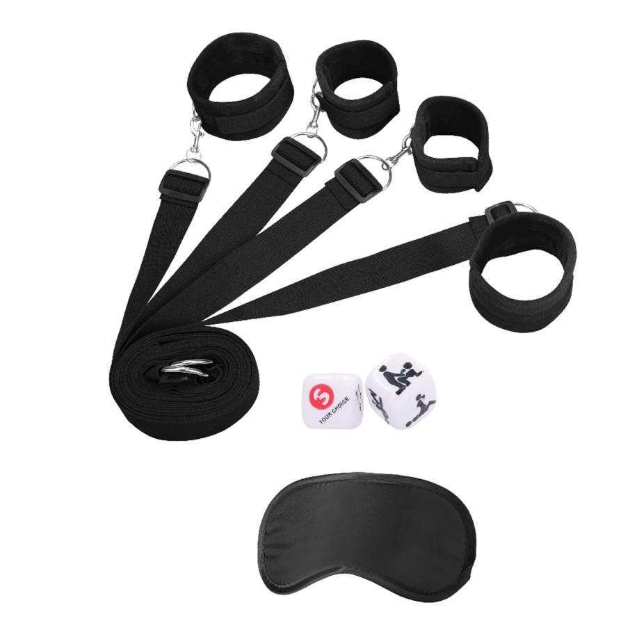 Ouch! Bed Binding Restraint Kit -