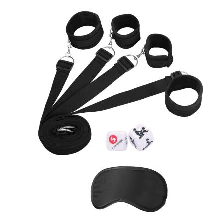 Ouch! Bed Binding Restraint Kit