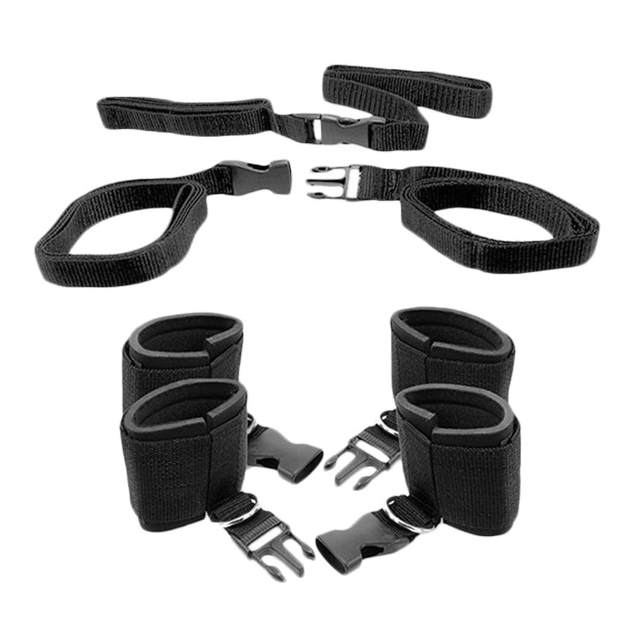 Ouch! Bed Post Bindings Restraint Kit 11 -delig -