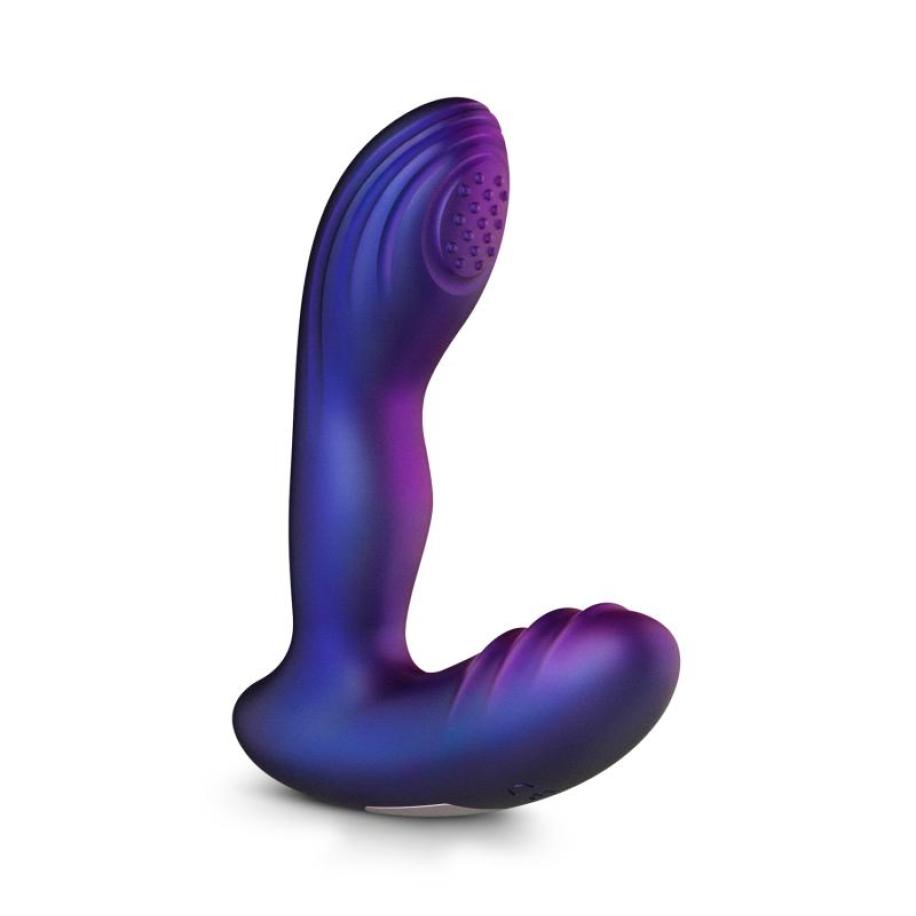 Hueman - Tappende Buttplug Paars