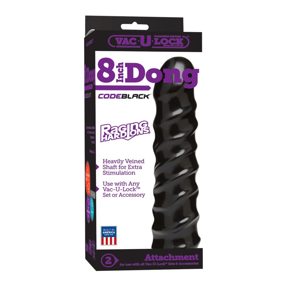 Doc Johnson CodeBlack 20 cm -