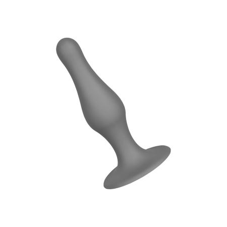 Dreamtoys Silicone Plug With Suction Cup 16,5 cm