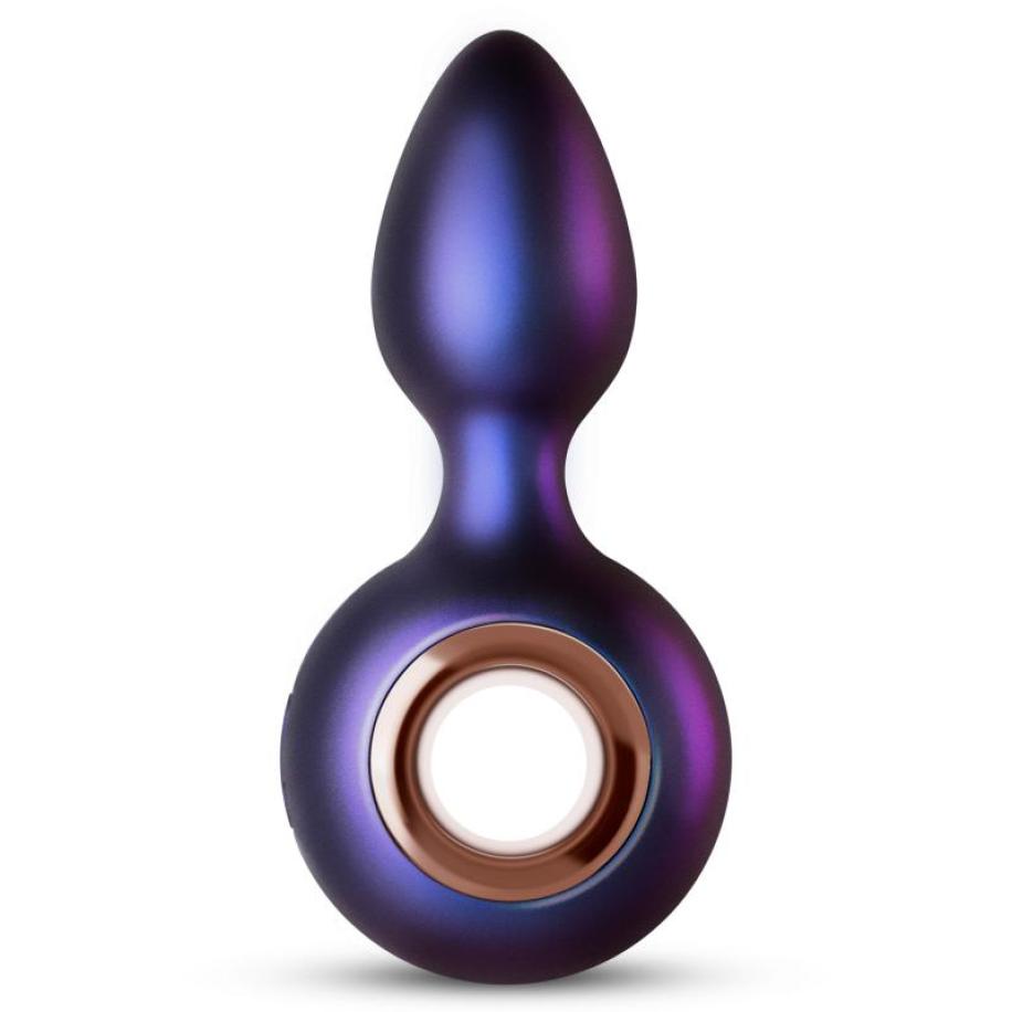 Hueman - Deep Space Vibrerende Anaal Plug Paars