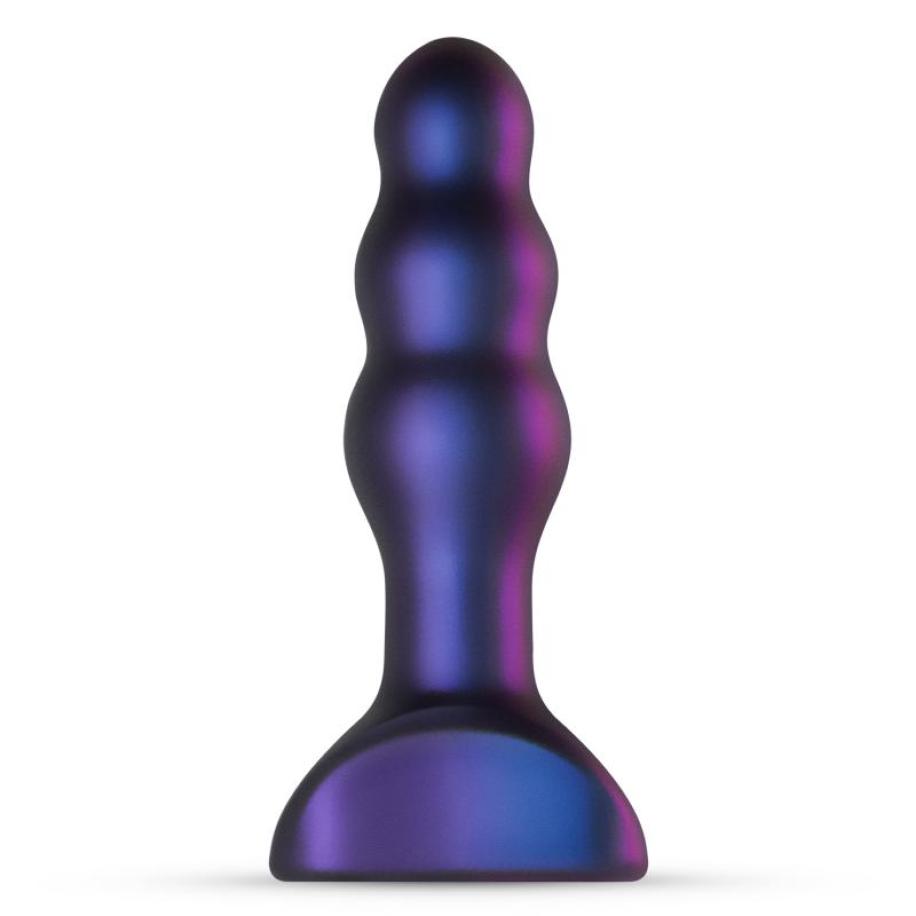 Hueman - Space Invader Vibrerende Buttplug Paars