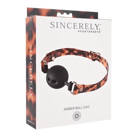 Sportsheets Amber - Ballgag