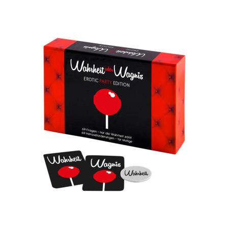 Tease & Please Wahrheit oder Wagnis