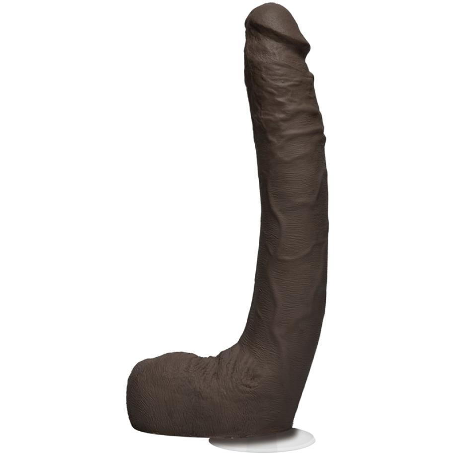 Jax Slayher Realistische Dildo Met Balzak - 22.9 cm Bruin