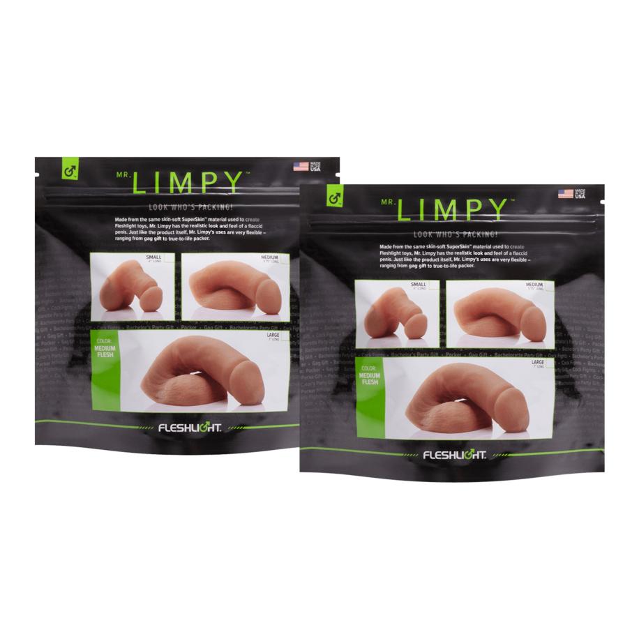 Fleshlight Mr. Limpy - Medium 16,5 cm -