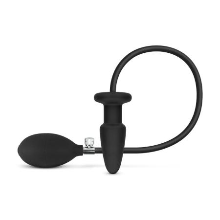 Opblaasbare Anaal Plug - Zwart