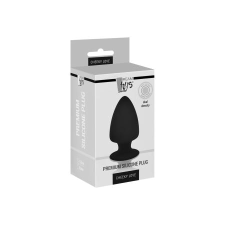Dreamtoys Premium Silicone Plug 9 cm