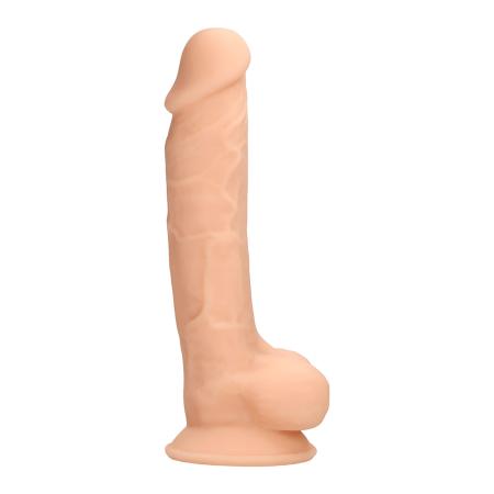 RealRock Ultra - Silicone Dildo with Balls 17,8 cm