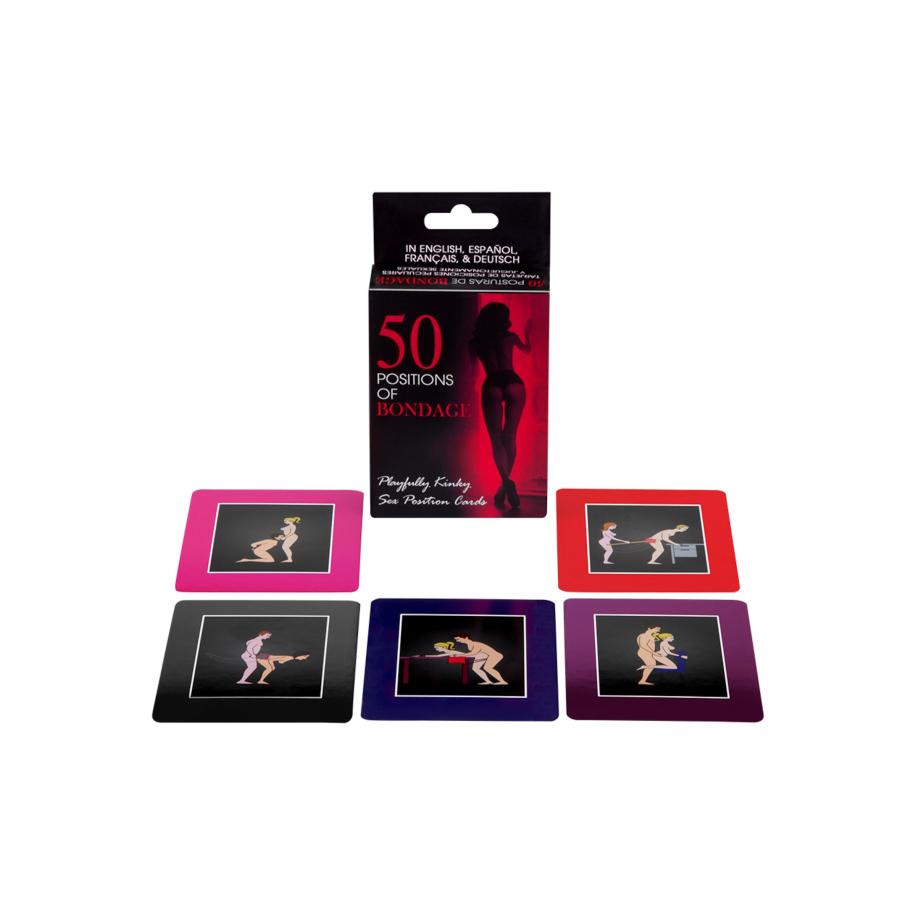 Kheper Games 50 Positions of Bondage -